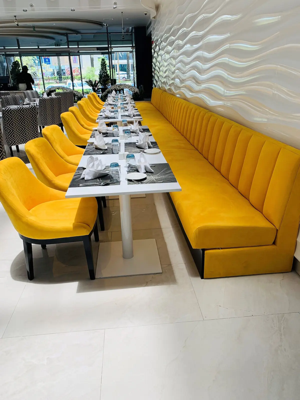 رستوران هتل سیتی اونیو دبی